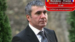 Hagi: "Nu o să fim niciodată campioni mondiali ca Franța "
