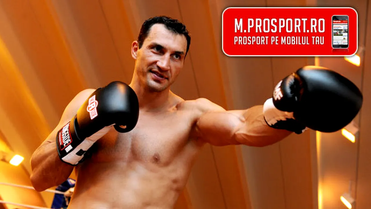 Klitschko își pune în joc centurile mondiale pentru a 19-a oară!