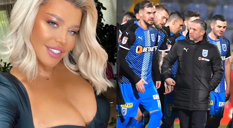 Loredana Groza, surpriză pentru jucătorii lui Laurențiu Reghecampf înaintea derby-ului Universitatea Craiova - FCSB. Mihai Bobonete, mesaj special pentru Andrei Ivan | VIDEO&FOTO