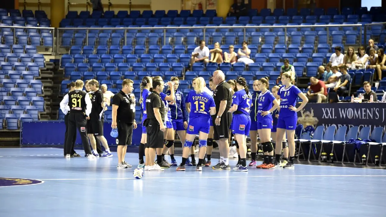 Mai mult nu se putea! România a încheiat pe locul 8 la Campionatul Mondial de tineret - feminin, după ce a pierdut și cu Franța. Naționala U18, locul 2 la un turneu amical disputat tot în Ungaria