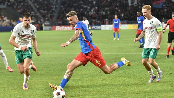 FCSB la PRO TV a spulberat audiența Antenei 1 cu Insula Iubirii! Cifrele zdrobitoare de la meciul cu Auda