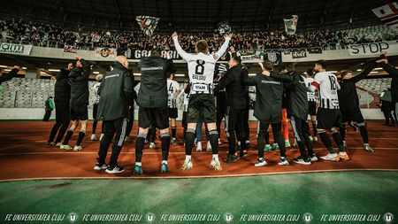 ”U” Cluj – Steaua, mai interesant decât 75 la sută din meciurile Ligii 1! Andrei Cordoș: “Atmosfera îmi amintește de un Steaua – Dinamo în care am jucat.” De ce crede că jocul de pe Cluj Arena are caracter decisiv