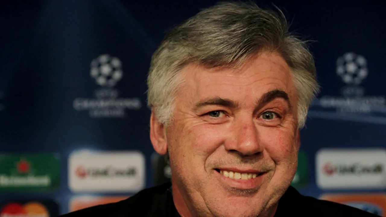 Ancelotti:  