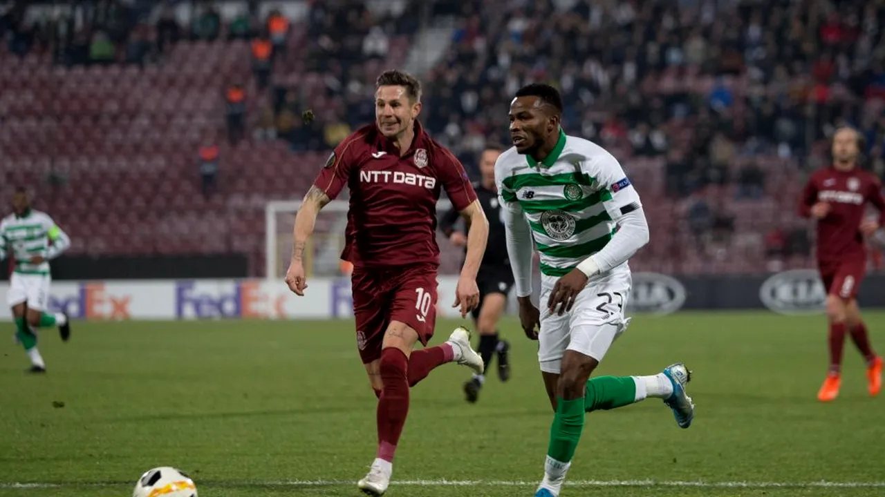 Ciprian Deac a dat declarația serii, după CFR Cluj - Celtic: 