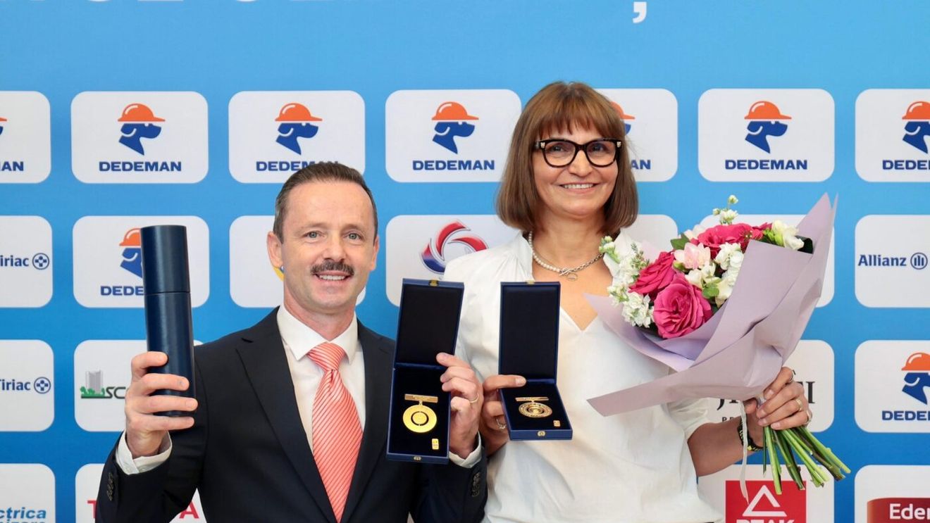 Eveniment de gală la COSR! Valeria Răcilă van Groningen şi Marius Urzică, premiați pentru întreaga activitate din sport. FOTO & VIDEO