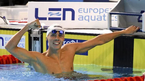 David Popovici s-a calificat în semifinalele probei de 200 de metri liber la Campionatele Europene de la Roma! Românul se apropie de o nouă performanță istorică | UPDATE: Rezultatul de la 4×100 de metri