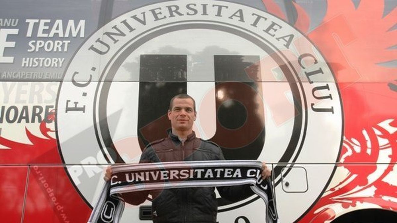 Szilagy, Maldini de România** "Nu îmi imaginez viața fără U"