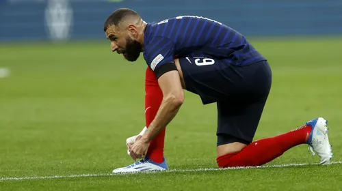 Lovitură după lovitură pentru echipa națională a „Cocoșului galic”! Ce a spus Karim Benzema despre viitorul său în tricoul medaliatei cu argint la Cupa Mondială din Qatar: „Nu mai vorbesc despre Franța!”
