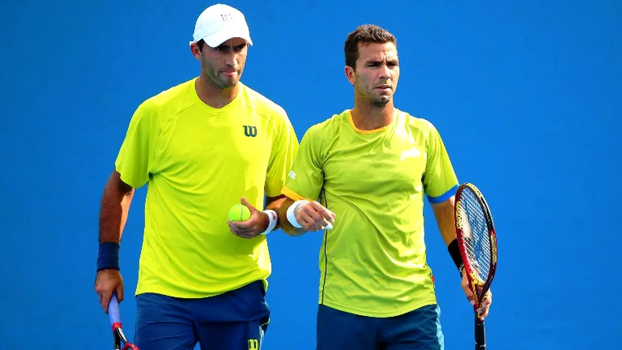 Horia Tecău și Jean Julien Rojer au câștigat primul trofeu din 2017. Cei doi s-au impus în finala turneului de la Dubai