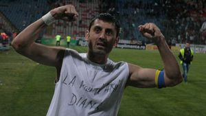 Dănciulescu, omul derby:** "Cariera mea se confundă cu Dinamo"
