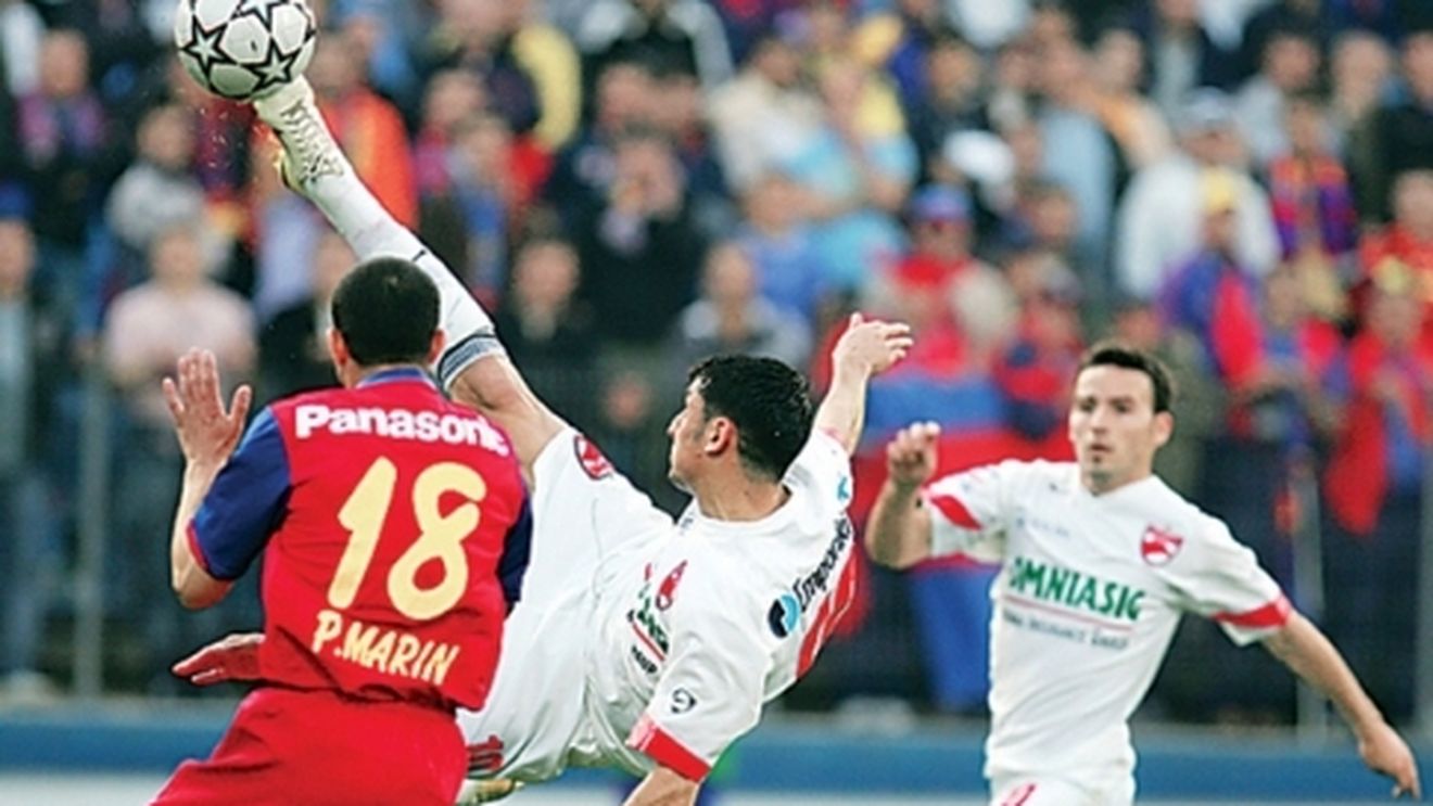 VIDEO "'Foarfeca' din Ghencea la acel 4-2 a fost unul dintre cele mai reușite goluri din carieră"** Ce sfaturi le dă "Giggs de România" tinerilor din Liga I