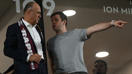 Un milionar dintre tinerii fotbaliști din Superliga a aflat planul lui Dan Șucu la Rapid! De ce a fost adus, de fapt, Neil Lennon: „Vrea să scape de astea”