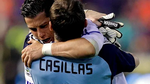 Casillas „dă” din vestiarul Realului!** De ce l-a numit pe Cristiano Ronaldo „DUȘMAN”
