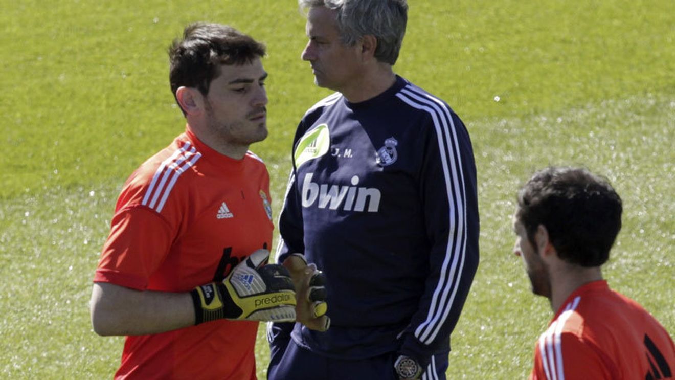 "Mou", prima discuție despre viitor:** "Niciodată nu am plecat de la un club cu recorduri negative" Motivul pentru care l-a scos pe Casillas din poartă