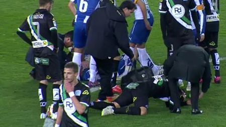 Florin Andone, la un pas de tragedie cu Espanyol. Toți au înmărmurit când l-au văzut inert