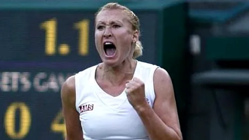 Elena Baltacha și-a anunțat retragerea din tenis. „Mă voi dedica antrenoratului