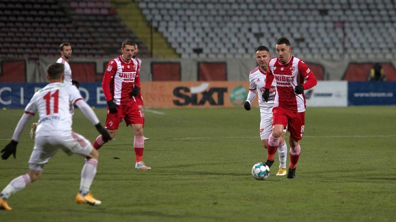 Paul Anton, strigăt de luptă după egalul cu Sepsi: „De-asta ne-am apucat de meseria asta!”