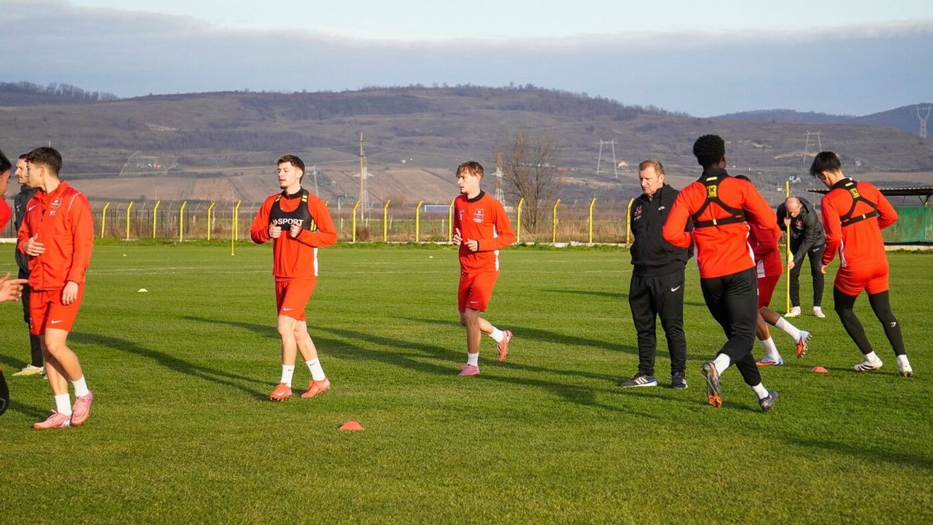 Prima decizie importantă luată de Dorinel Munteanu la Hermannstadt! „Maximum de puncte din cele două jocuri rămase”. EXCLUSIV