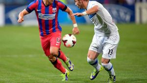 Șansă nesperată pentru Georgievski. Patronul ordonase să fie "uitat" pe bancă, Reghe l-a convins că merită o șansă. Argumentul suprem al tehnicianului