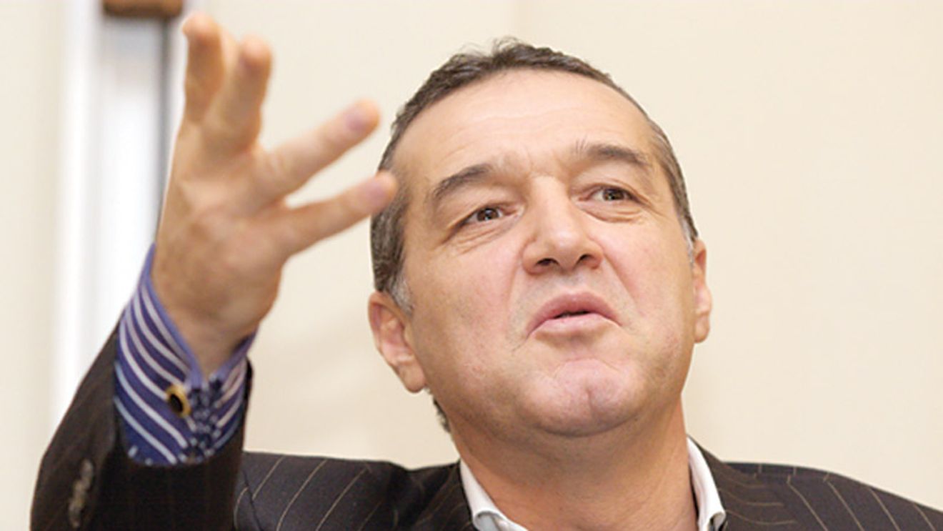 Becali: "Numai Steaua poate să câștige bani din fotbal!"
