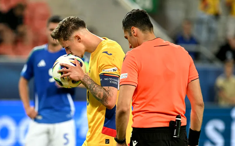 Portarul Italiei U21, dezv&#259;luire nea&#537;teptat&#259; dup&#259; ce i-a ap&#259;rut penalty-ul lui Louis Munteanu: &bdquo;Sim&#539;eam c&#259; va trimite &icirc;n direc&#539;ia aceea&rdquo;