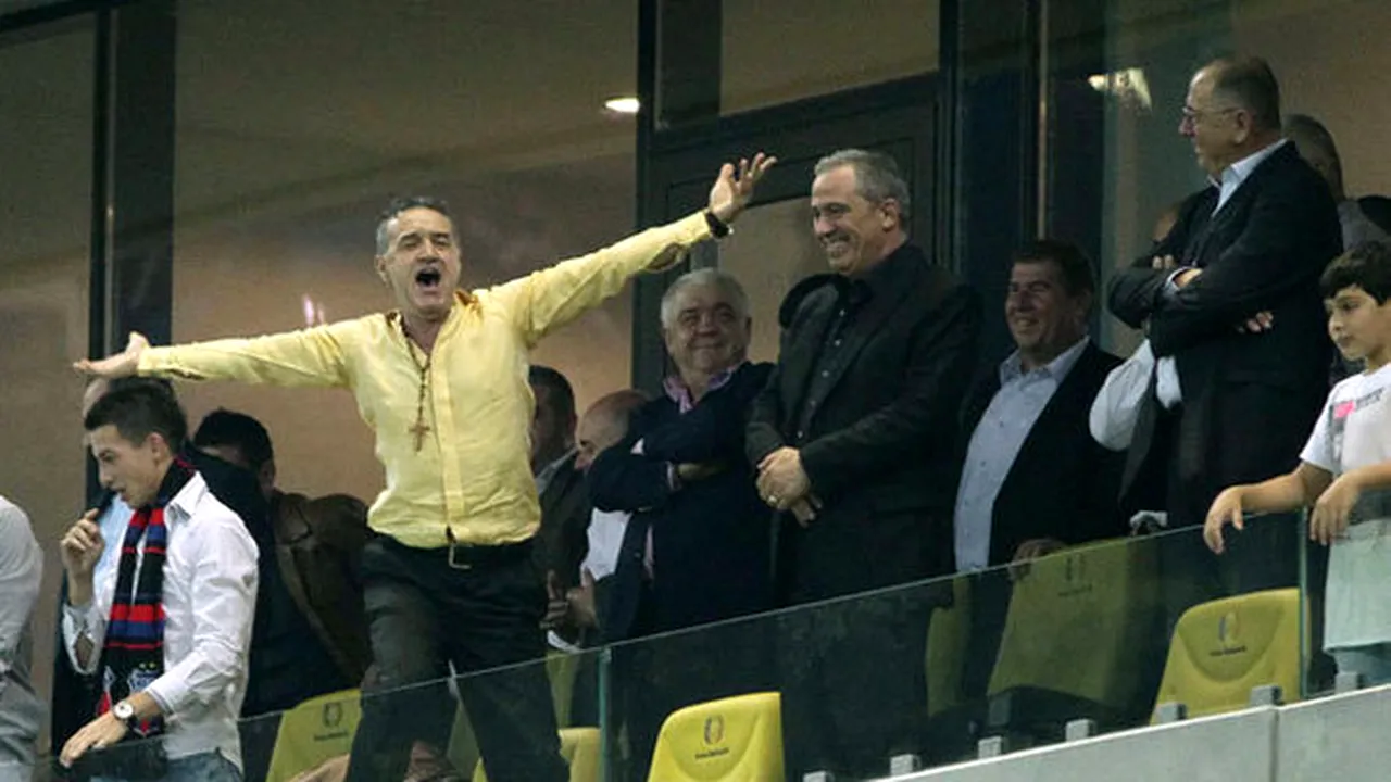 Gigi Becali a mai dat un tun!** Steaua are asigurat bugetul pe mai mulți ani! Zeci de milioane de euro au intrat în contul patronului din Ghencea