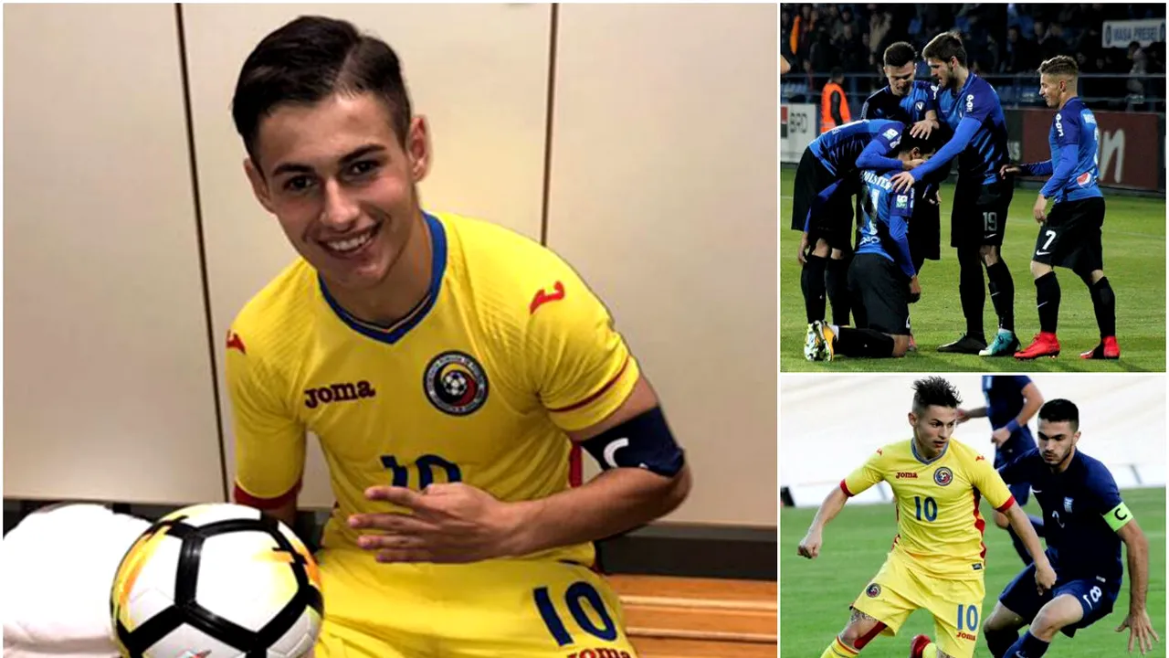 EXCLUSIV | Noua perlă a Regelui! Tânărul de 18 ani care impresionează la naționala U19 a României și e cel mai tânăr marcator în acest sezon de Liga 1: 