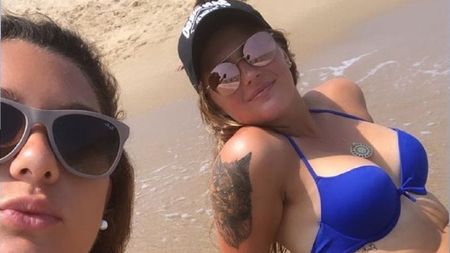 Ce a urmat după ce o româncă a mers la plajă împreună cu colega ei din circuitul WTA! Imaginea care face vâlvă pe internet | FOTO