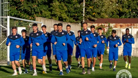 Dorinel Munteanu se teme de partida cu Unirea Dej. SC Oțelul, meci complicat: ”Trebuie să muncim mult, tratăm jocul la victorie”. Fotbaliștii indisponibili