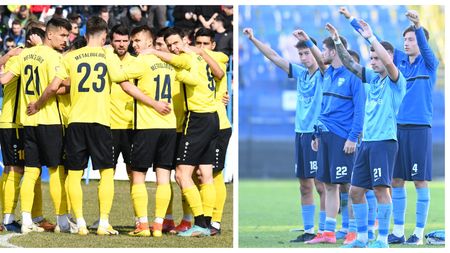 Derby bucureștean la barajul de supraviețuire din Liga 2. „Plecăm cu prima șansă. Sper să jucăm sub sigla Sportului Studențesc din sezonul viitor” vs „Presiunea e pe ei, noi am avut a doua cea mai mică medie de vârstă din campionat” | EXCLUSIV