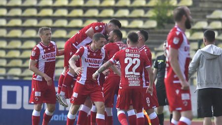 FC Argeș - Dinamo 1-2 | „Câinii” se impun la Pitești și se află la un punct distanță de locurile de baraj pentru Conference League