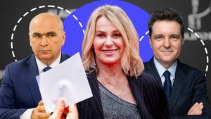 Ce i-a scris Ilie Bolojan lui Nicuşor Dan despre Nadia Comăneci. I-a lăsat un bilețel privat în biroul preşedintelui României: „Să nu uiți asta!”