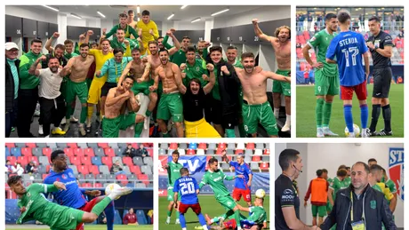 CSC Dumbrăvița a câștigat în Ghencea, contra Stelei, după un meci halucinant! Florin Fabian, mulțumit de cum a mers noul sistem de joc