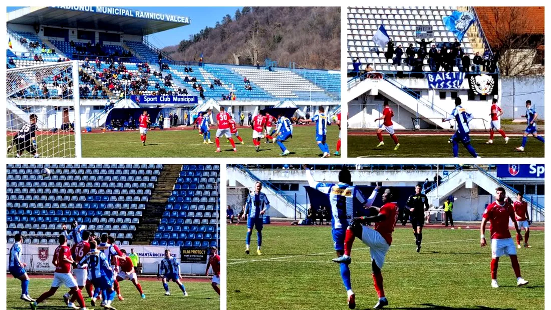 Din nou fără gol! CS Comunal Șelimbăr și Poli Iași au remizat alb, pe teren neutru, la Râmnicu Vâlcea, la fel ca în sezonul regular. Sibienii, aproape de un tontogol!
