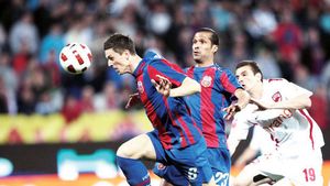 "Titlul poate ajunge din nou în Capitală!" Vezi favoritele lui Gardoș