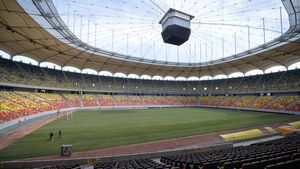 Gazonul de pe Arena Națională, schimbat din nou! Răzvan Burleanu explică decizia: ”Noi ca țară nu avem...”