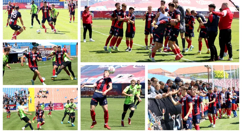 FC Bihor a bătut-o și i-a și luat locul în clasament Unirii Ungheni. Erik Lincar: ”Mă deranjează puţin doar golul primit”
