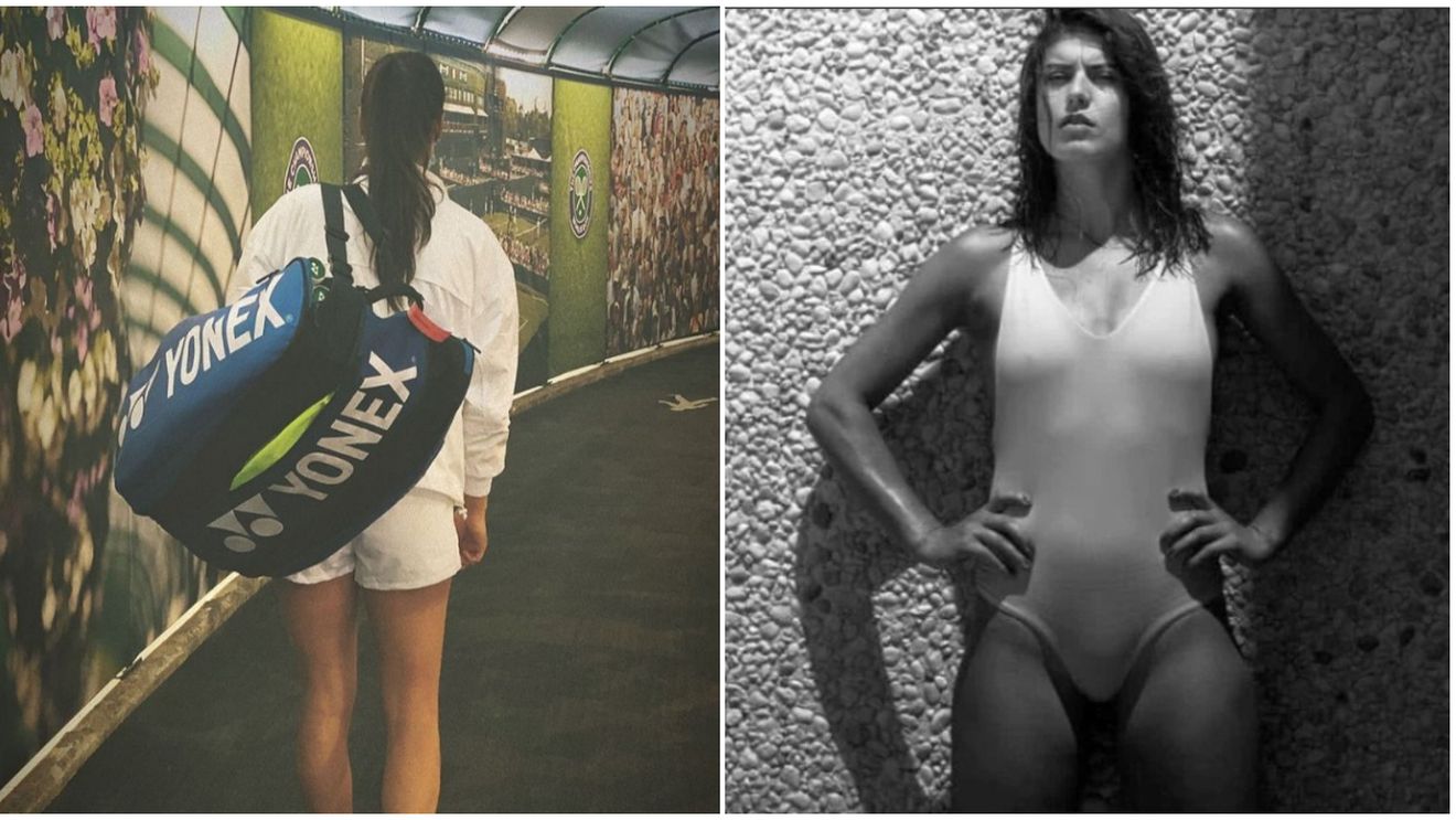 Sorana Cîrstea și-a dat fanii pe spate! Ipostaza în care a fost surprinsă înaintea debutului la Wimbledon | GALERIE FOTO