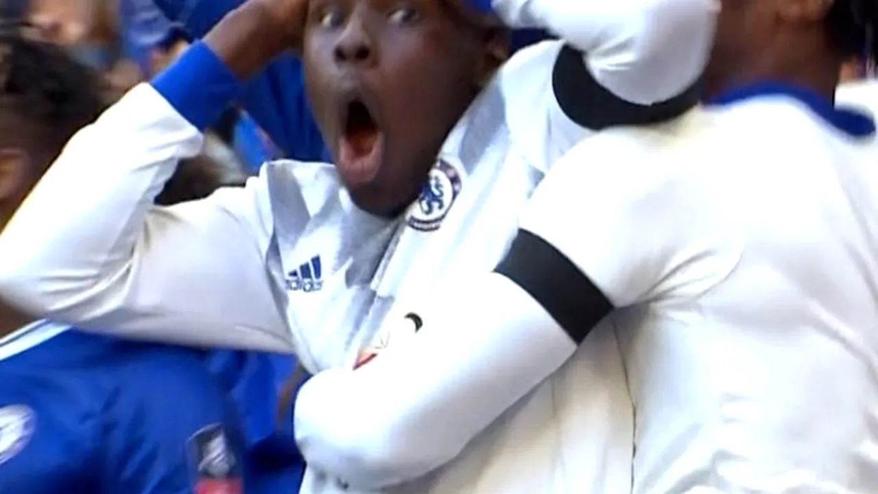 Chelsea s-a calificat în finala Cupei Angliei după un meci de cinci stele cu Tottenham! FOTO | Reacția de milioane a lui Zouma când a văzut golul înscris de coechipierul Matic