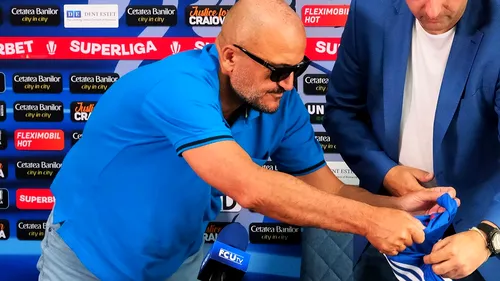 FCU Craiova îl vrea pe antrenorul-revelație din Superliga: „E foarte bun și e un om demn de cele mai înalte aprecieri!” Marcel Pușcaș a recunoscut tot | VIDEO EXCLUSIV ProSport Live