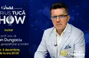 Marius Tucă Show începe joi, 5 decembrie, de la ora 20.00, live pe gândul.ro. Invitat: prof. univ. dr. Dan Dungaciu