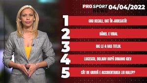 ProSport NEWS | Gigi Becali, dat în judecată! De unde a plecat totul! Cele mai importante știri ale zilei | VIDEO