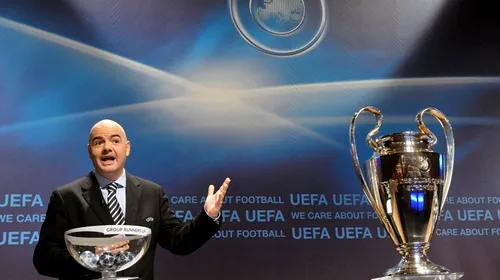 Surpriză în cursa pentru președinția FIFA. UEFA a anunțat candidatul pe care-l va susține