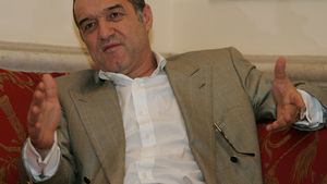 Becali: "Tea Sponte este prieten Gigel Coman"