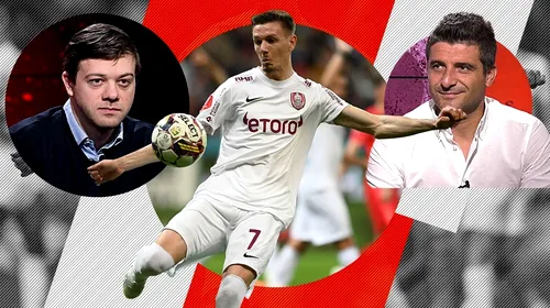 Victor <i class='ep-highlight'>Angelescu</i> și Daniel Niculae sunt tot mai aproape de transferul bombă de la CFR Cluj la Rapid București! Ce contract vrea Ermal Krasniqi pentru a semna cu giuleștenii: devine pe loc cel mai bine plătit fotbalist al echipei! EXCLUSIV