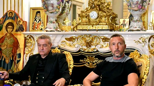 Oferta șeicilor pe care Meme Stoica n-o poate refuza: „Aș pleca de la FCSB! Vreau să fac și viața generațiilor viitoare”