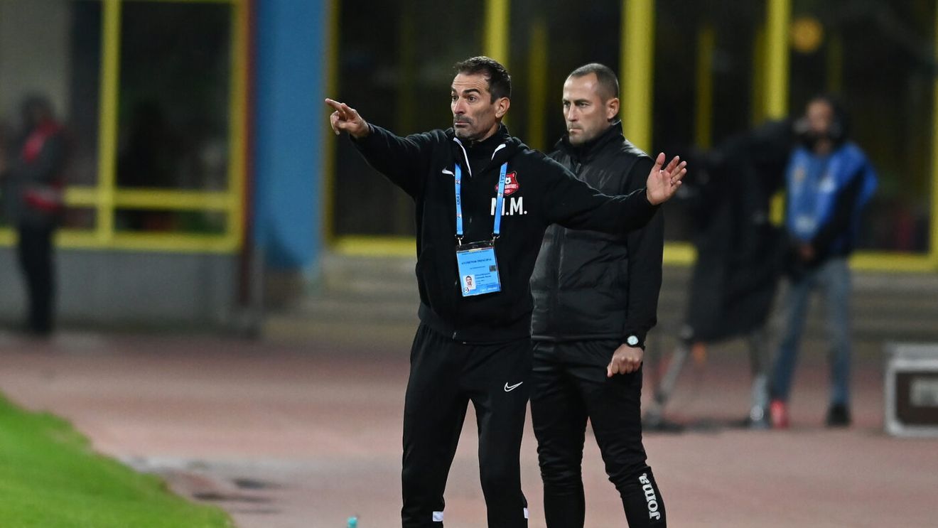 Marius Măldărășanu și-a criticat cel mai bun jucător, după eșecul din Cupa României: „E capul în nori! Doar el știe ce e în mintea lui”