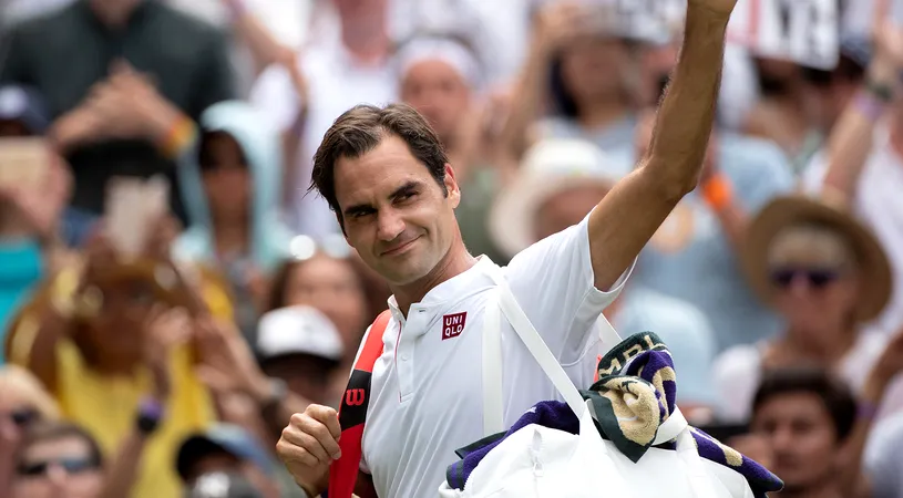 ȘOC la Wimbledon 2018. Roger Federer, învins în sferturi, de la 2-0 la seturi și minge de meci. Cronica meciului: Regele a murit a doua oară