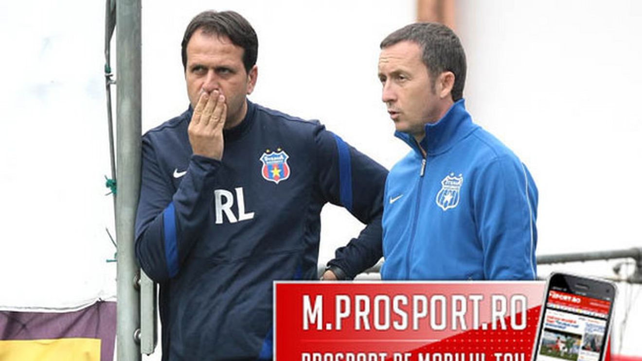 Roni Levi, "lucrat" pe la spate?** Probleme uriașe pentru antrenorul Stelei
