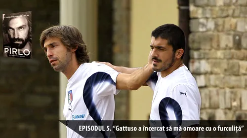 Confesiunile unui campion mondial. „Gattuso era ținta mea favorită. Dădeam mesaje de pe telefonul lui”